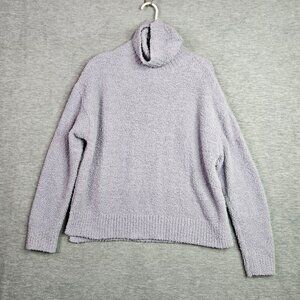UGG Long Sleeve Turtleneck Sweater Lavender Purple Women’s Size L